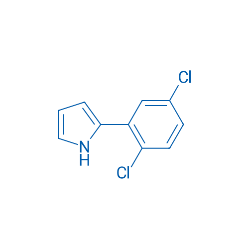 2-(2,5-Dichlorophenyl)-1H-pyrrole 1g