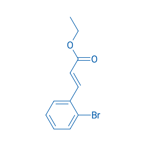 Ethyl 3-(2-bromophenyl)acrylate 1g