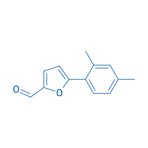 5-(2,4-Dimethylphenyl)furan-2-carbaldehyde 1g