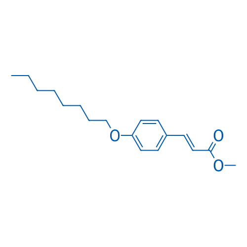 Methyl (2E)-3-[4-(octyloxy)phenyl]prop-2-enoate 1g