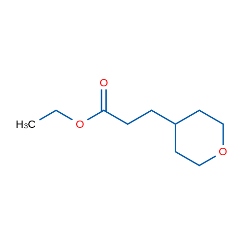 Ethyl 3-tetrahydro-2h-pyran-4-ylpropanoate 1g