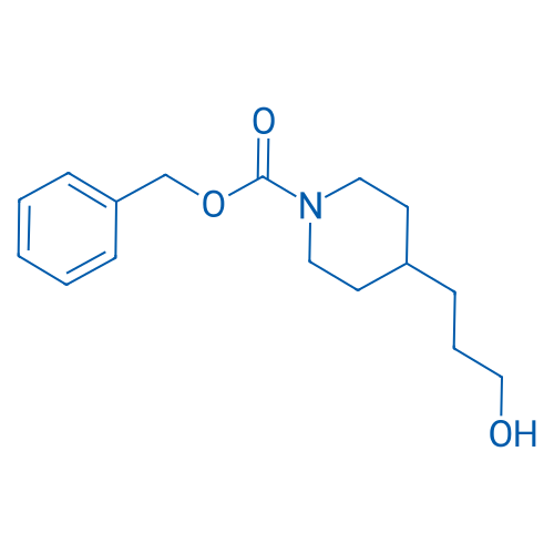 Benzyl 4-(3-hydroxypropyl)piperidine-1-carboxylate 1g