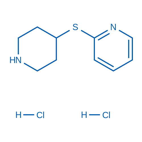 2-(Piperidin-4-ylthio)pyridine dihydrochloride 1g