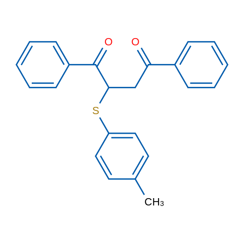 2-[(4-Methylphenyl)sulfanyl]-1,4-diphenylbutane-1,4-dione 1g