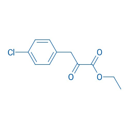 Ethyl 3-(4-chlorophenyl)-2-oxopropanoate 5g