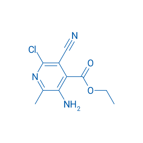 Ethyl 3-amino-6-chloro-5-cyano-2-methylisonicotinate 1g