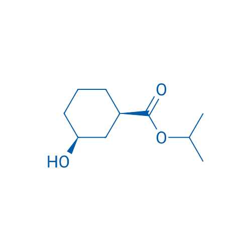 Isopropyl (1R,3S)-3-hydroxycyclohexane-1-carboxylate 250mg