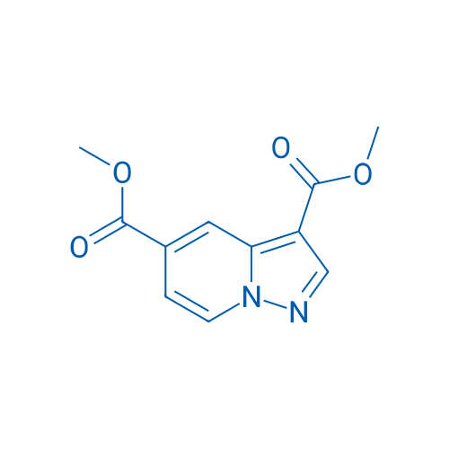 Dimethyl pyrazolo[1,5-a]pyridine-3,5-dicarboxylate 100mg