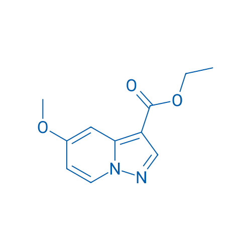 Ethyl 5-methoxypyrazolo[1,5-a]pyridine-3-carboxylate 250mg