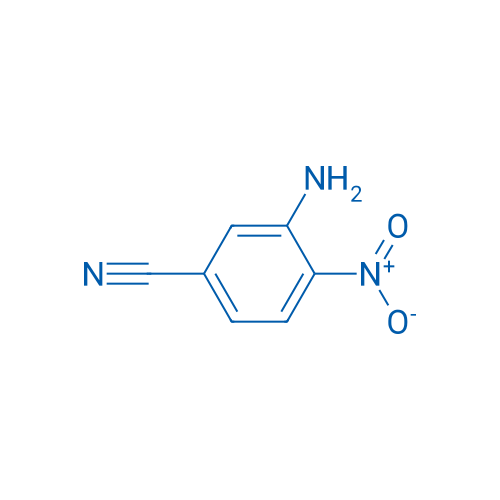 3-Amino-4-nitrobenzonitrile 250mg