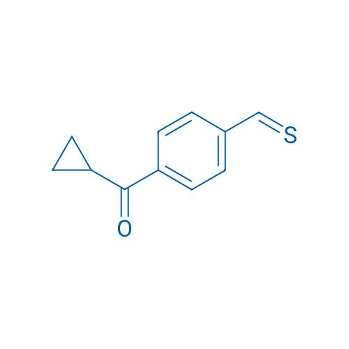 Cyclopropyl 4-thiomethylphenyl ketone 1g