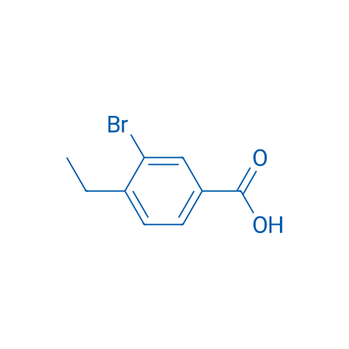 3-Bromo-4-ethylbenzoic acid 1g