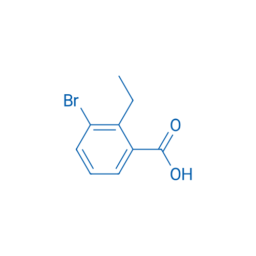 3-Bromo-2-ethylbenzoic acid 1g
