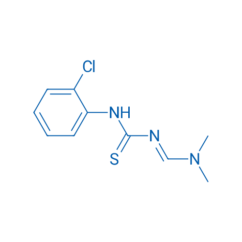 1-(2-Chlorophenyl)-3-[(1E)-(dimethylamino)methylidene]thiourea 50mg