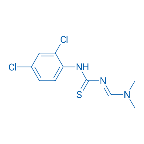 1-(2,4-Dichlorophenyl)-3-[(1E)-(dimethylamino)methylidene]thiourea 5mg