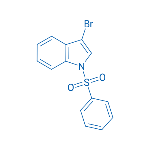 3-Bromo-1-(phenylsulfonyl)-1H-indole 25g