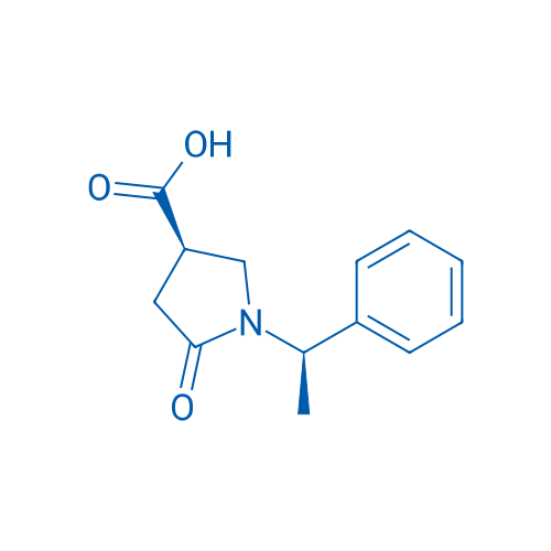(3R)-5-Oxo-1-[(1R)-1-phenylethyl]pyrrolidine-3-carboxylic acid 5g