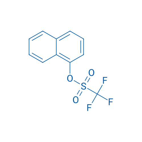 Naphthalen-1-yl trifluoromethanesulfonate 1g