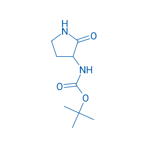 tert-Butyl (2-oxopyrrolidin-3-yl)carbamate 5g