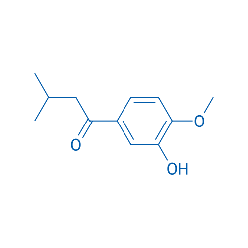 1-(3-Hydroxy-4-methoxyphenyl)-3-methylbutan-1-one 5g
