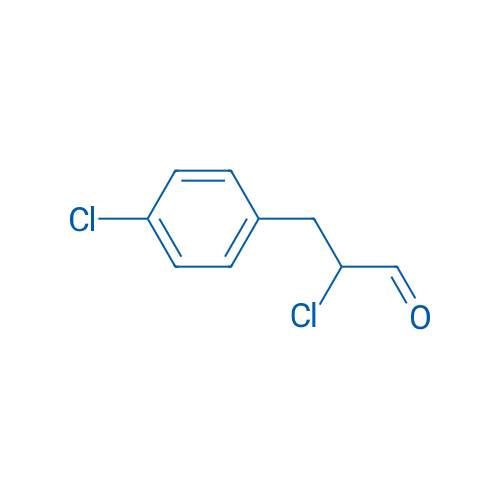 2-Chloro-3-(4-chlorophenyl)propanal 1g