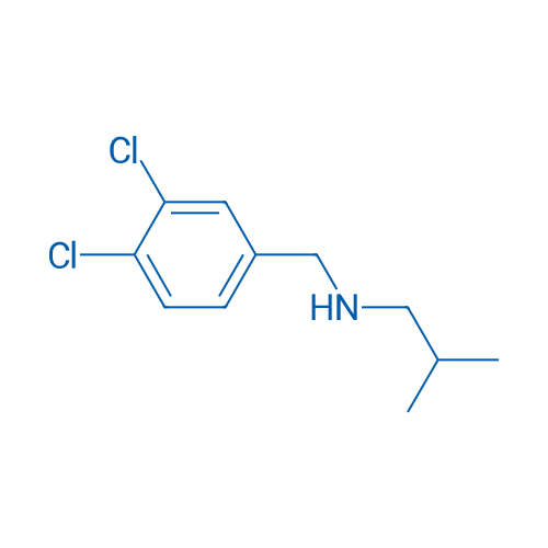 [(3,4-Dichlorophenyl)methyl](2-methylpropyl)amine 1g