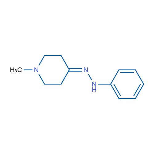 1-Methyl-4-(2-phenylhydrazono)piperidine 5g