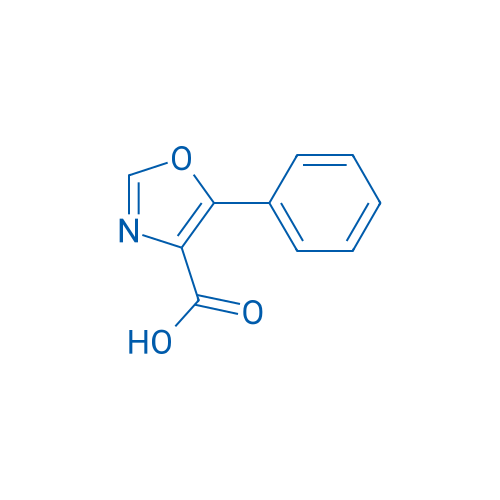 5-Phenyloxazole-4-carboxylic acid 250mg