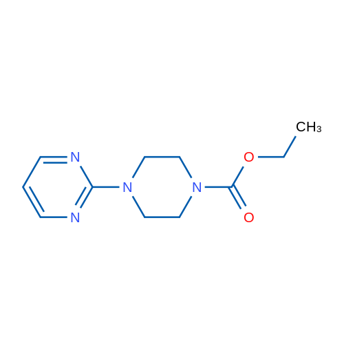 Ethyl 4-(pyrimidin-2-yl)piperazine-1-carboxylate 1g
