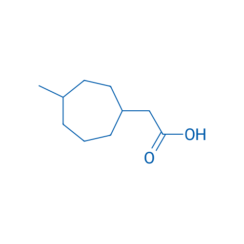 2-(4-Methylcycloheptyl)acetic acid 1g