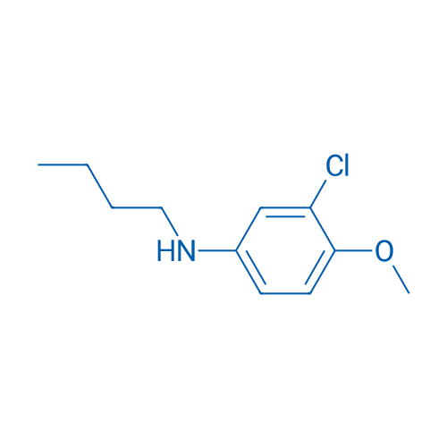 N-Butyl-3-chloro-4-methoxyaniline 5g