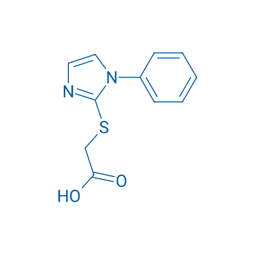2-[(1-Phenyl-1H-imidazol-2-yl)sulfanyl]acetic acid 1g