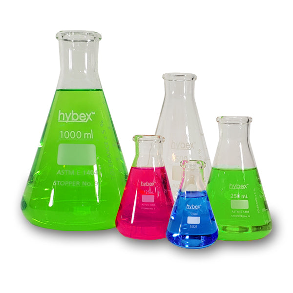 hybex™ Erlenmeyer Flask, 1000ml, case of 6