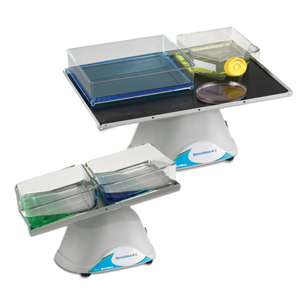 Mini BlotBoy™ 3D Rocker, fixed speed, small 10"x7.5" platform with flat mat, 115V