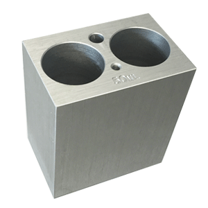 Block, 2 x 50ml centrifuge tubes