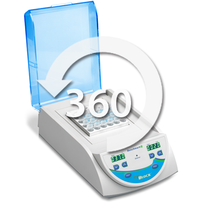 myBlock l™ - digital dry bath, single chamber, without blocks, 115V