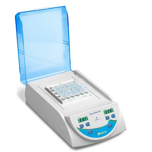 myBlock l™- digital dry bath with 1 Quick-Flip blocks (BSWCMB) for tubes (0.2 to 2.0ml, PCR strips and PCR plates, 115V