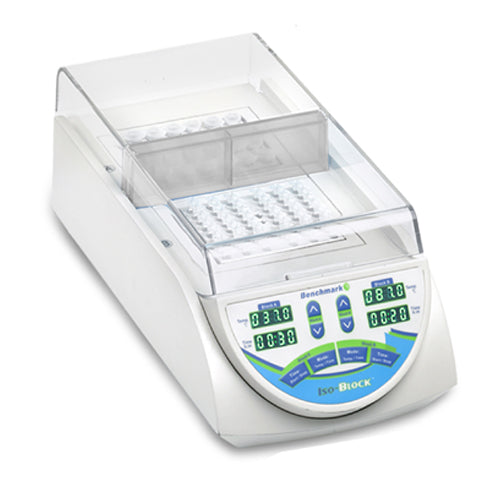 isoBlock™ - digital dry bath, with two independently controlled chambers, without blocks, 115V