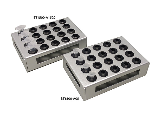 Microtube Adapter, 20 x 0.5ml for microplate shakers BT1500 and H6004)