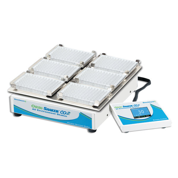 Orbi-Shaker™ CO2-MP with remote controller and platform for 6 microplates, 230V