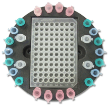 COMBO™  head for one microplate and microtubes (38 x 1.5ml and 28 x 0.5ml tubes)