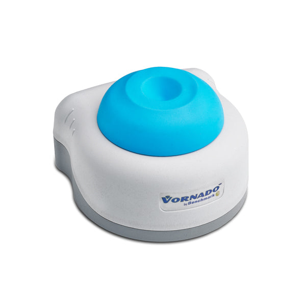 Vornado™ miniature vortex mixer with blue cup head, 100 to 240V with European 2 prong ADAPTER*