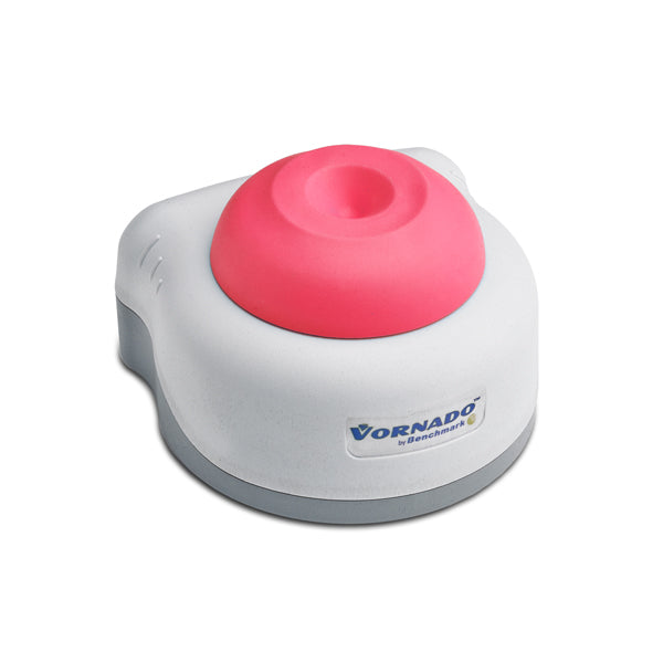 Vornado™ miniature vortex mixer with red cup head, 100 to 240V with European 2 prong ADAPTER*