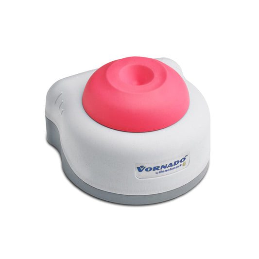 Vornado™ miniature vortex mixer with red cup head, 100 to 240V with European 2 prong ADAPTER*
