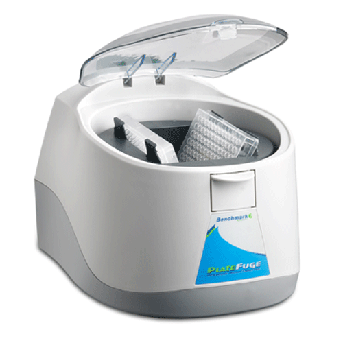 PlateFuge™ MicroPlate MicroCentrifuge with rotor and plate carriers, 230V