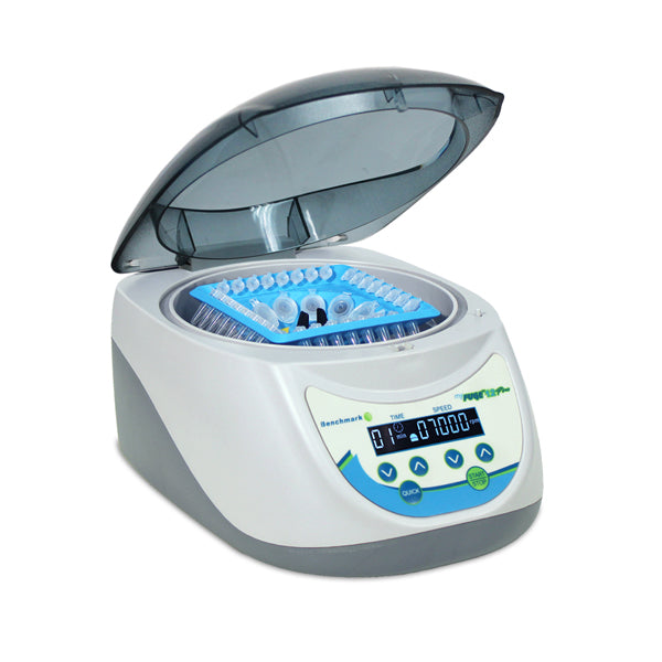 MyFuge™12 Plus Digital Mini Centrifuge with combination rotor 100-240V  (US plug)