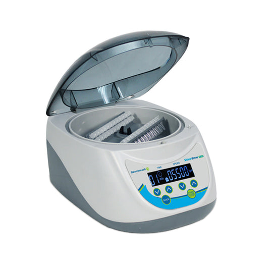StripSpin™12D Digital Mini Centrifuge, holds 12 position PCR strips, 100-240V  (US plug)