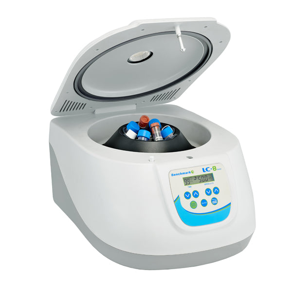 LC-8 3500 Centrifuge with 8 x 15ml rotor,Max. Speed 3500 rpm, 120V