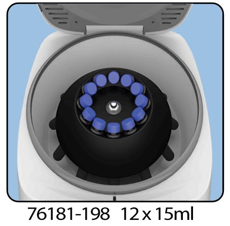 12 x 15ml fixed angle rotor for Sprint™  6H Plus