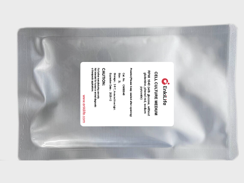 RPMI 1640 (with glucose, without glutamine, phenol red, sodium pyruvate)